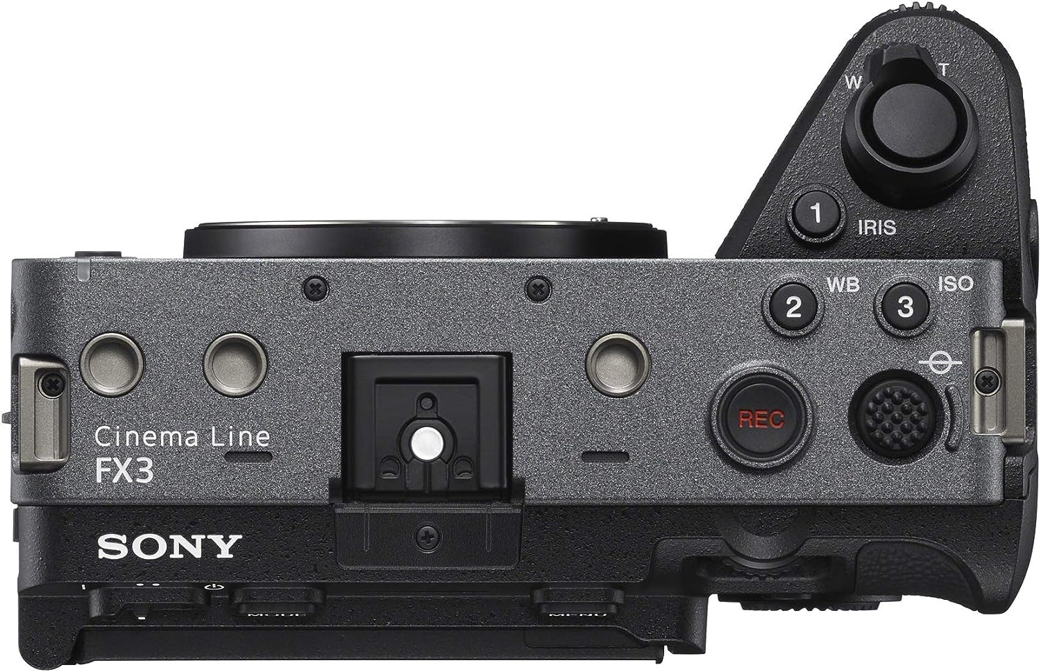 Amazon.com: Sony FX3 全片幅影院相機,附進階配件和旅行套裝,附像素